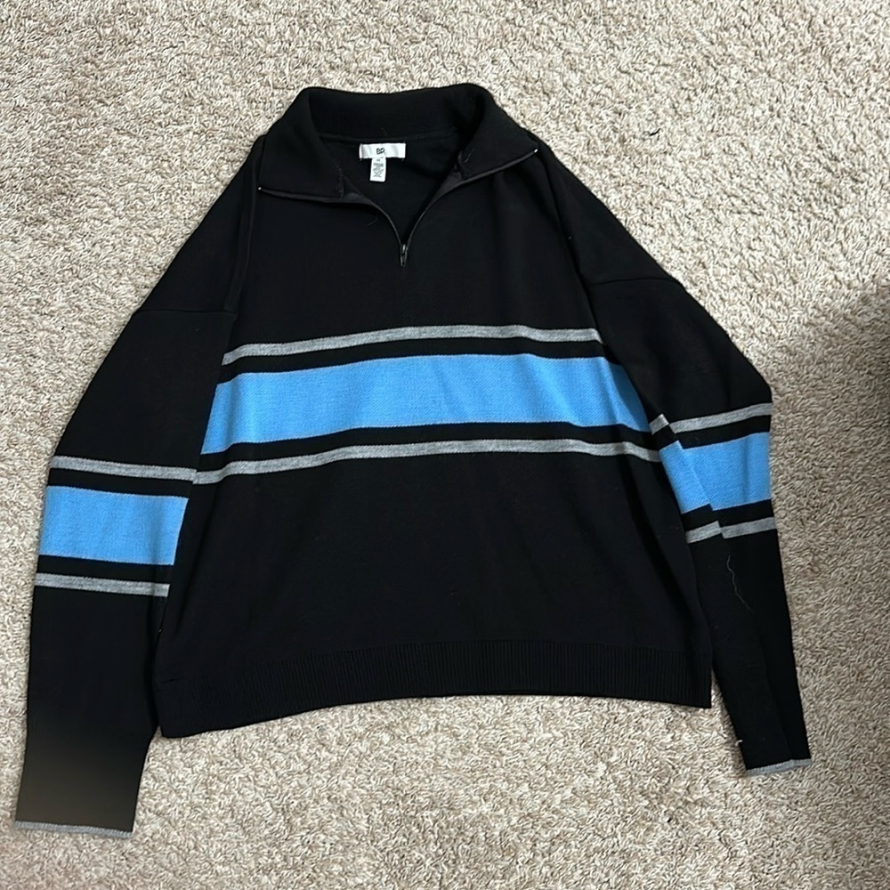 NORDSTROM BP 1/4 zip sweater Medium